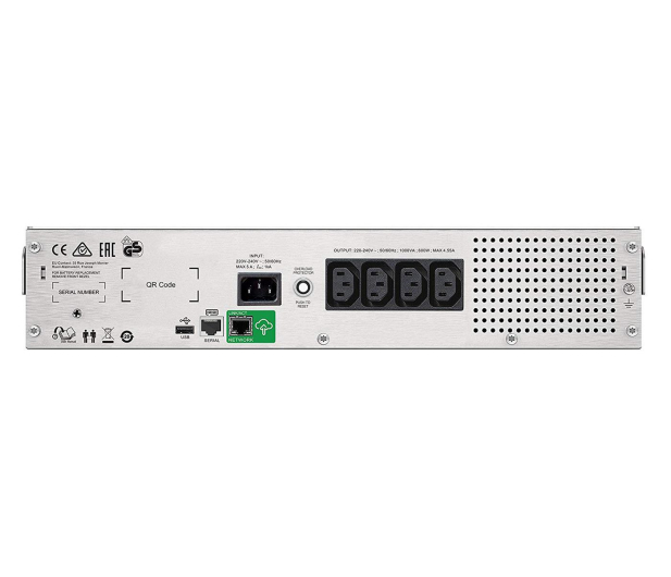 APC SMC1000I-2UC C 1kVA/600W 2U SmartConnect - 490523 - zdjęcie 4